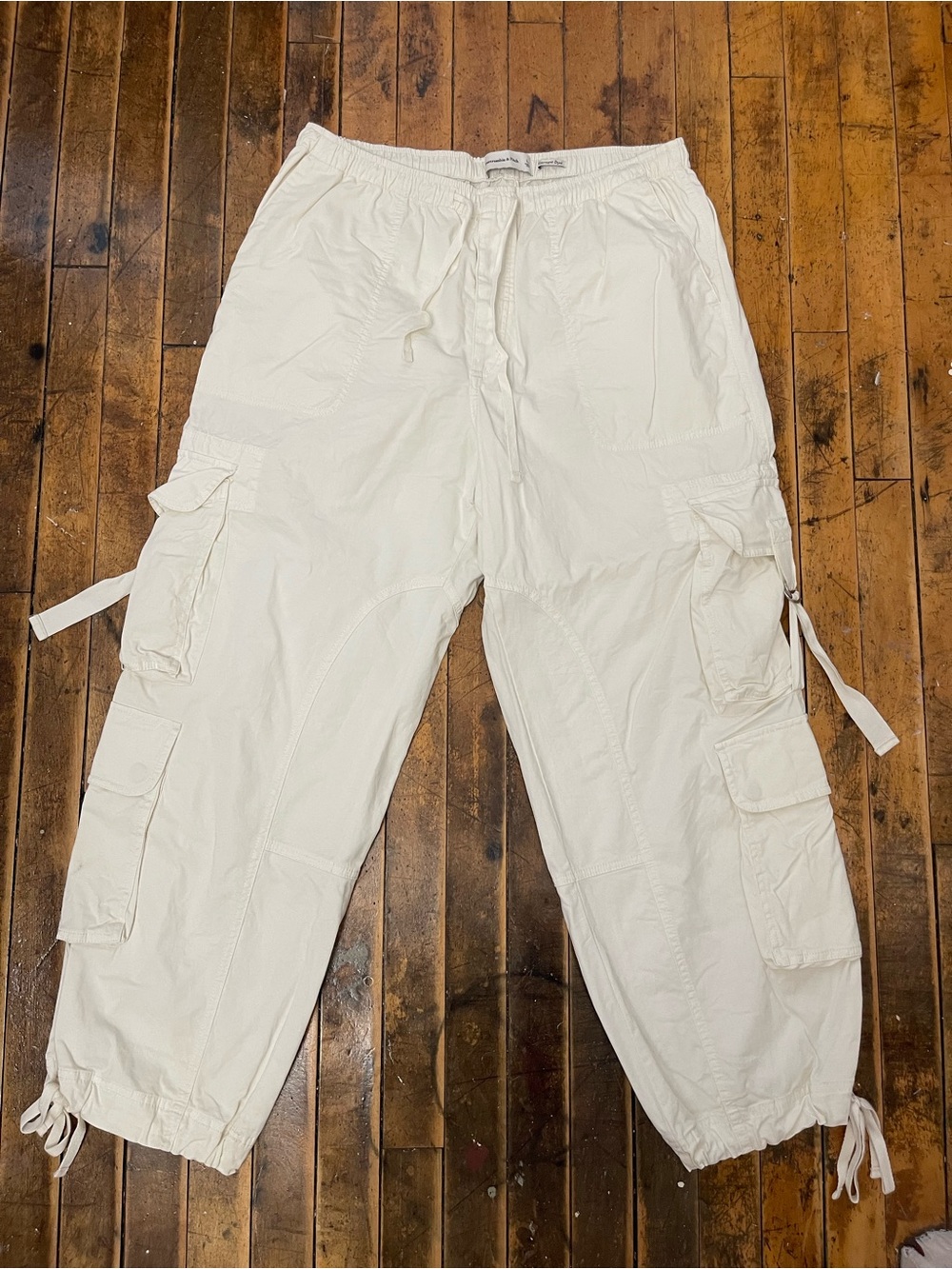 abercrombie cargo pants- size large